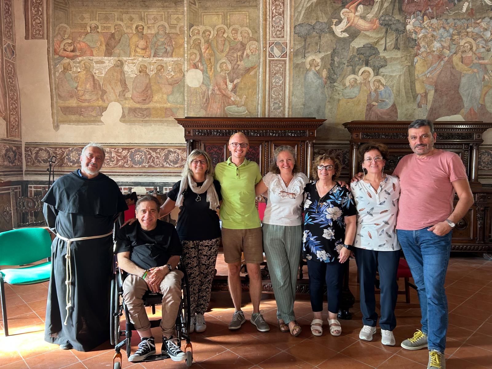 Scopri di più sull'articolo O.F.S.: eletto il nuovo Consiglio della Fraternità della nostra Parrocchia