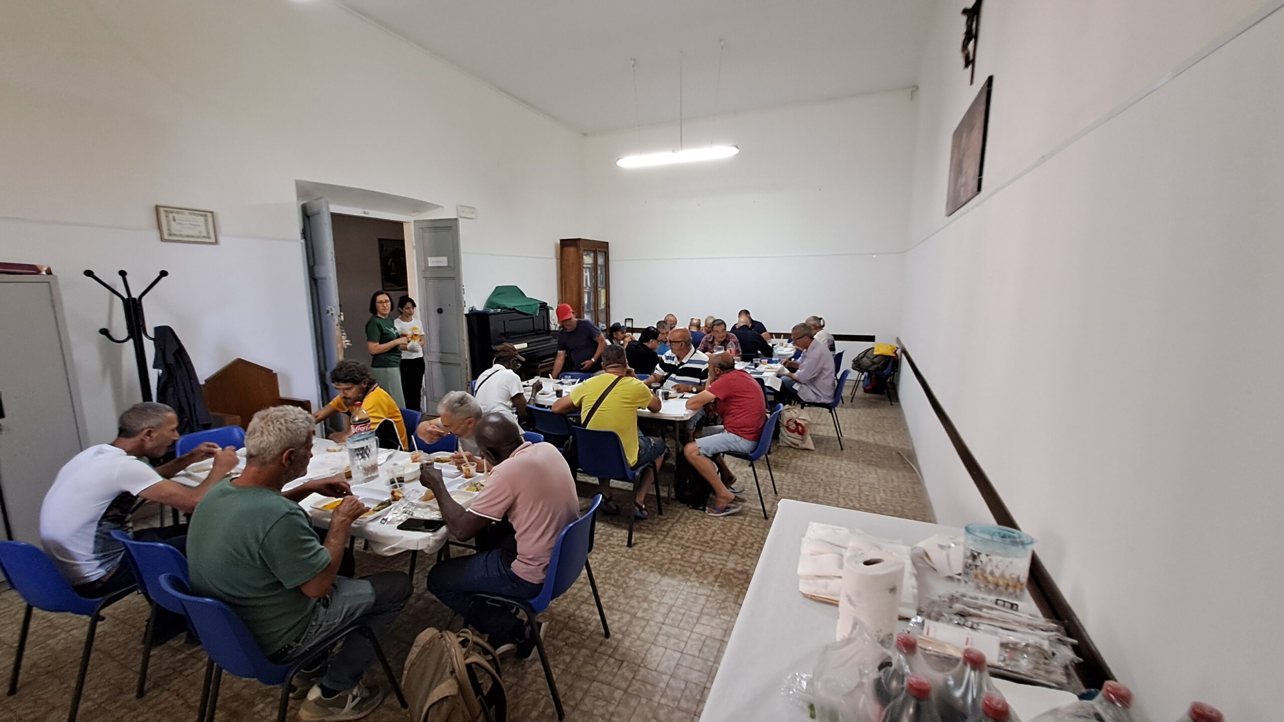 Scopri di più sull'articolo 11 Ottobre: ripartito il Pranzo per i Poveri
