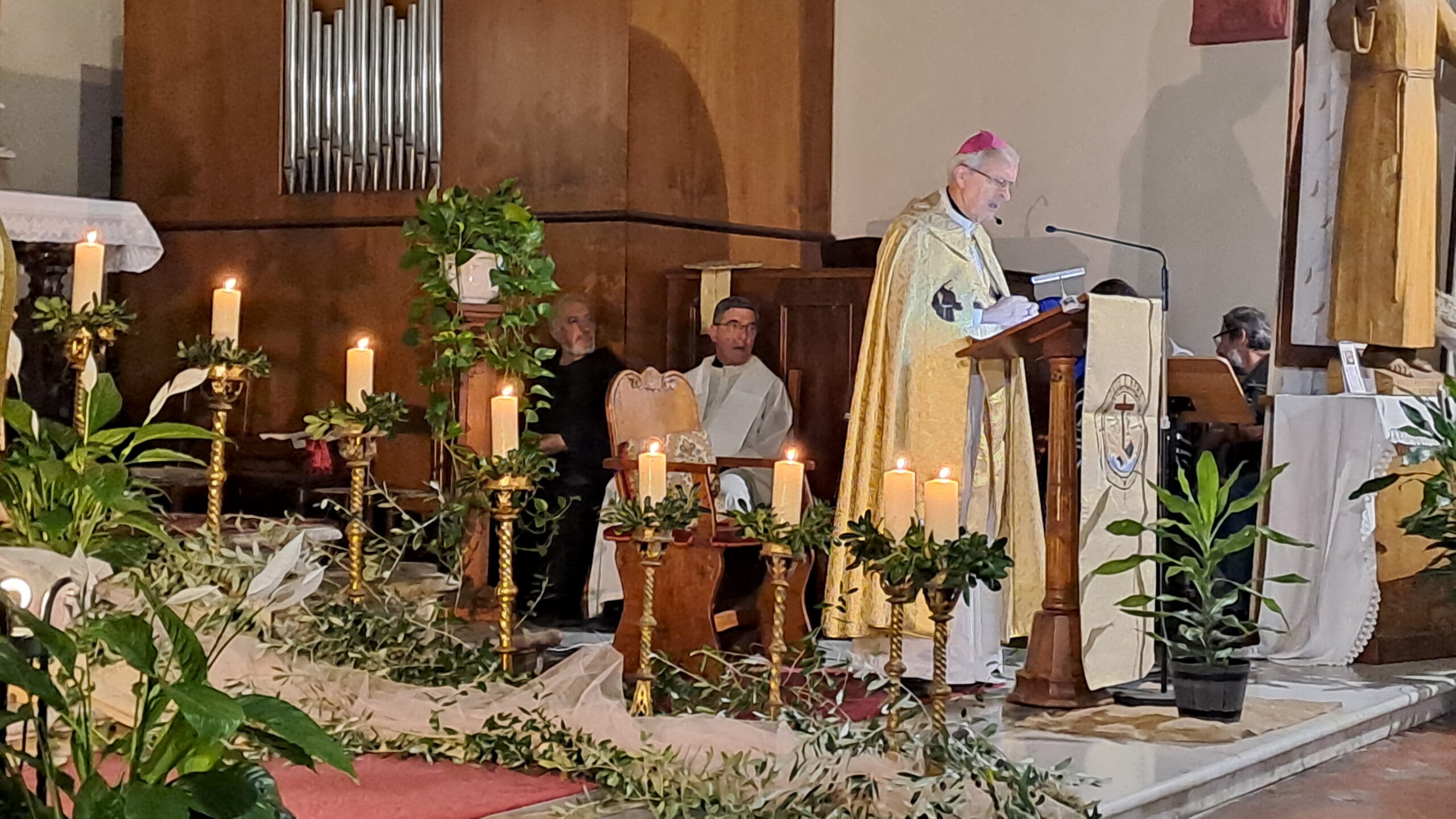 Scopri di più sull'articolo 3 Ottobre: celebrato il Transito di San Francesco