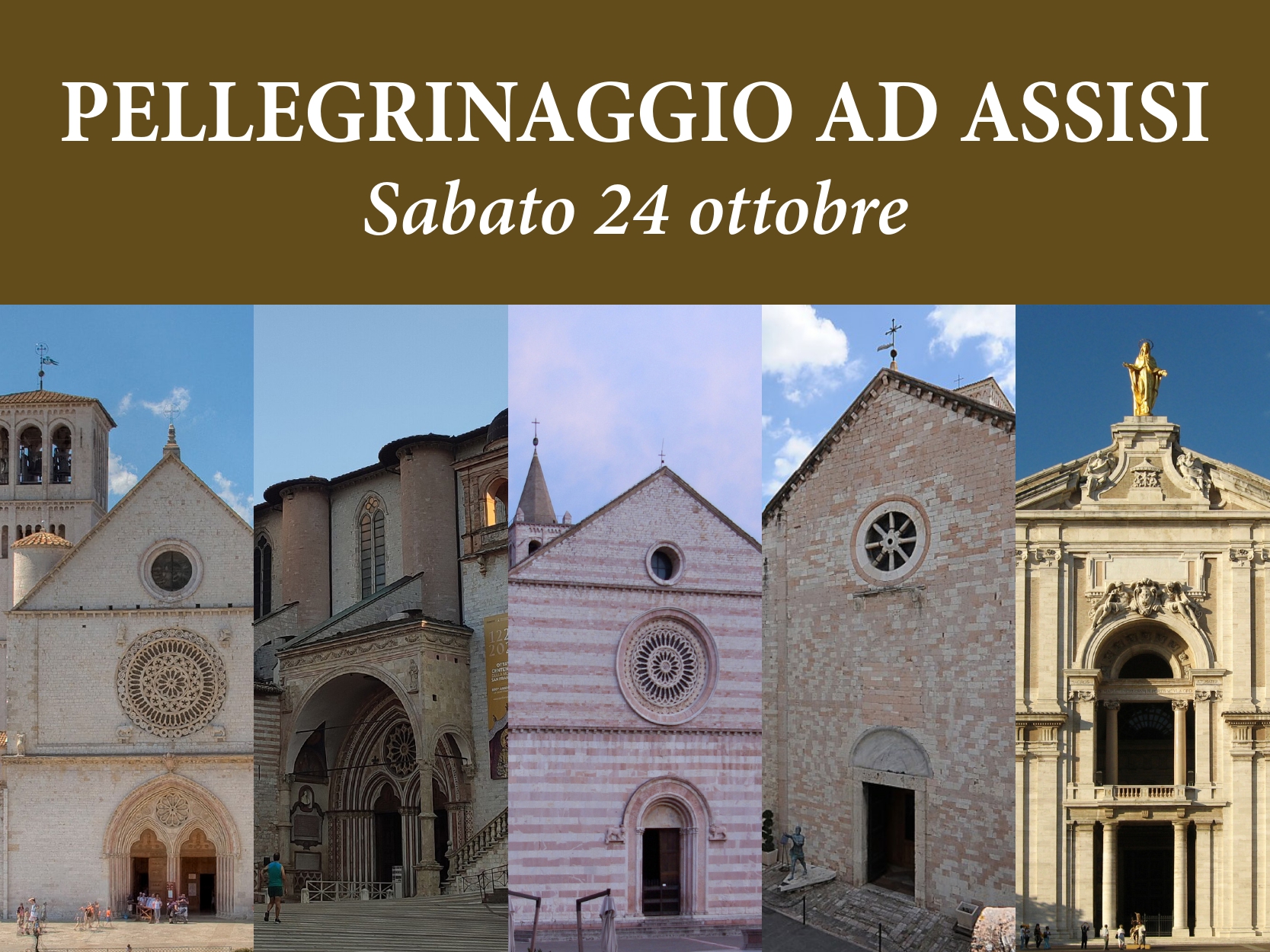 Scopri di più sull'articolo 24 Ottobre: Pellegrinaggio ad Assisi